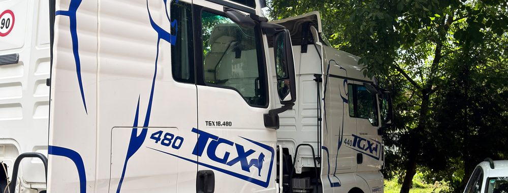 Vozni park Maricic Trans, MAN TGX tegljači