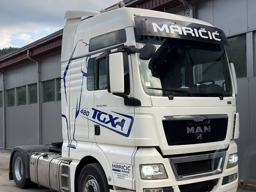 MAN TGX 18.480 tegljač Maricic Trans